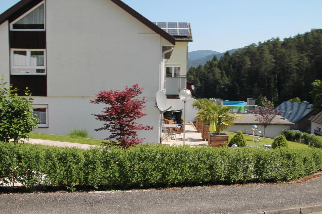 Ferienwohnung Waldblick Gutach Exterior foto